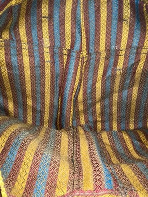 New Vintage Western Striped Prior Polyester Pants #1123 SS-69