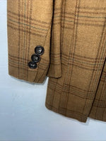 New Women’s Equestrian Yellow Plaid Riding Coat 16 #2433 WW-50