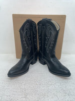 New Kids Black Bronco Cowboy Boots. C 1890 13 D. 23-36