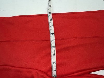 New Vintage Red Western Heritage Polyester Pants #G31 ZZ-71