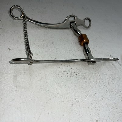 New Tough 1 SS 5” Billy Allen Reining Bit #25539 W-506