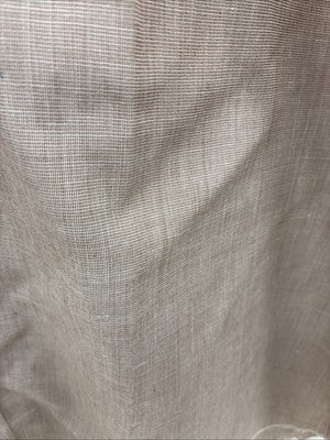 New Men’s H Bar C Brown Simple Long Sleeve Pearl Snap 16 X 34 Large Q-75