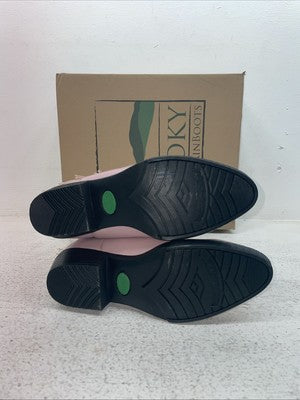 New Kids Pink With Fringe Smoky Mountain Cowboy Boots. 1058 C 2. 23-135