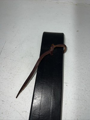 New Black Leather Off Billet EE-32
