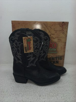 New Children’s Black Laredo Cowboy Boots. C 2430 1 D. 23-103
