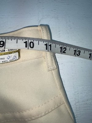 New Vintage Yellow Dickson Jenkins Polyester Pants #9928 3A-57