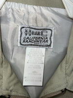 New Men’s HbarC California Ranchwear Tan Jacket Medium Long CC-600