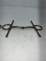 New Bighorn Full Cheek 5 1/4” Snaffle Bit #62221 BB-519