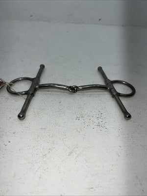 New Bighorn Full Cheek 5 1/4” Snaffle Bit #62221 BB-519