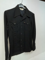 New Men’s Black Lee Long Sleeve Button Up Jacket 3B-115