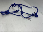 New Tough 1 Blue Knotted Rope Training Halter #50-1090 G-506