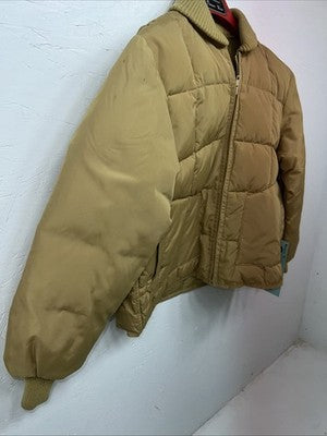 New Women’s Green Pioneer Wear Puffer Jacket 16 #12376 WW-48