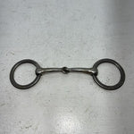 New Winchester O Ring Tooled Smooth Mouth Snaffle LLL-16