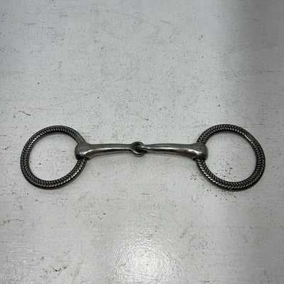 New Winchester O Ring Tooled Smooth Mouth Snaffle LLL-16