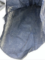 New Mens Blue Rockmount Ranch Wear Pearl Snap Long Sleeve Shirt 15.5x35 M P-22