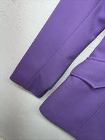 New Women’s Purple Pioneer Wear Long Show Jacket 10 #692 WW-11