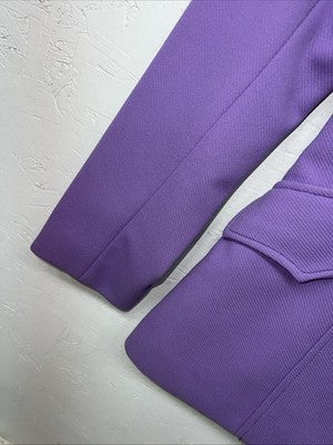 New Women’s Purple Pioneer Wear Long Show Jacket 10 #692 WW-11