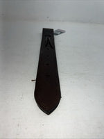 New Tough 1 Dark Oil Leather Off Billet #56-3825 EE-33