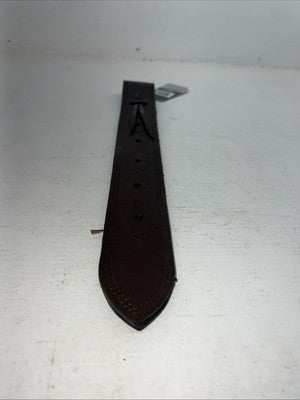 New Tough 1 Dark Oil Leather Off Billet #56-3825 EE-33