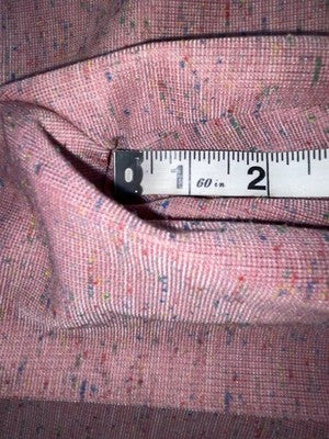 New Vintage Pink Panhandle Slim Polyester Pants #12423 3A-68