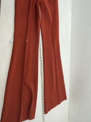 New Vintage Orange Panhandle Slim Polyester Pants #1106 SS-59