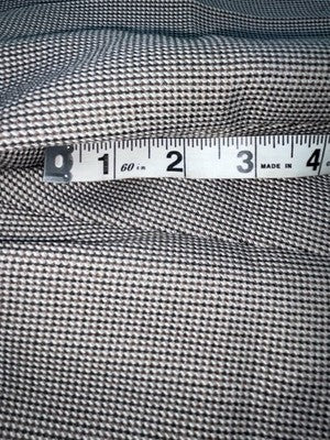 New Vintage Black Speckled Panhandle Slim Polyester Pants #781857 3A-130