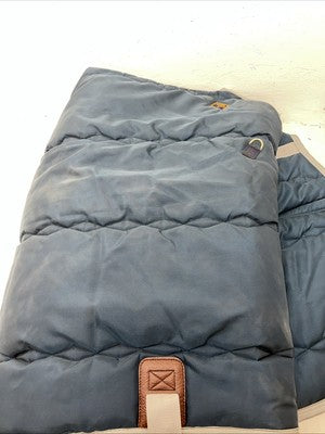 New Blue Puffer 72” Horse Winter Blanket QQ-6