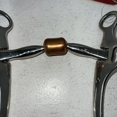 New Tough 1 SS 5” Billy Allen Reining Bit #25539 W-506