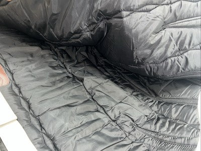 New Blue Puffer 72” Horse Winter Blanket QQ-6