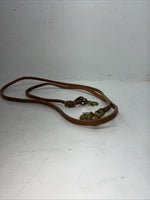 New Light Oil Genuine Leather Roping Reins #120-239 Y-11