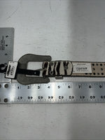 New Nocona Genuine Leather Zebra Bling Belt Medium #N1330999 W-13