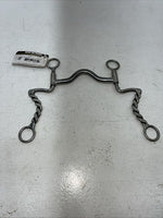 New Professionals Choice Kimberwick Twisted Shank Medium Port #KMB-111 BB-523