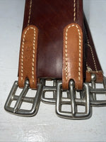 New Brown Leather 48” English Girth EE-17