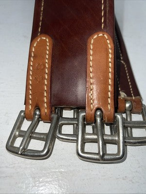 New Brown Leather 48” English Girth EE-17