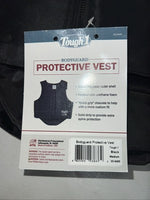 New Tough 1 Black Bodyguard Protective Vest Medium #23-3400 BB-33