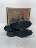 New Youth Navy Laredo Cowboy Boots. 2058 4 M. 2-156