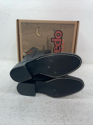 New Youth Navy Laredo Cowboy Boots. 2058 4 M. 2-156
