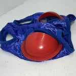 New Purple Nylon Blinder Hood Plastic Blinder Cups H-507