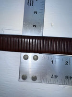 New Brown Genuine Leather Nocona 36” Belt #2410202 Z-127