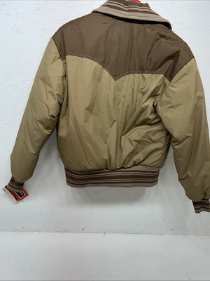 New Men’s Tempco Brown Large Puffer Jacket RR-31