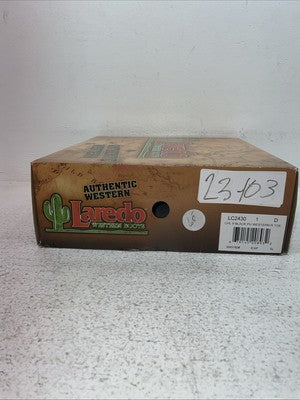 New Children’s Black Laredo Cowboy Boots. C 2430 1 D. 23-103