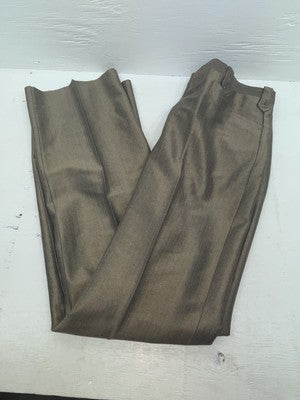 New Vintage Brown Circle A Polyester Pants #CP5791 SS-26