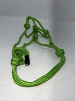 New Tough 1 Green Pony Poly Rope Halter #50-1000 G-508