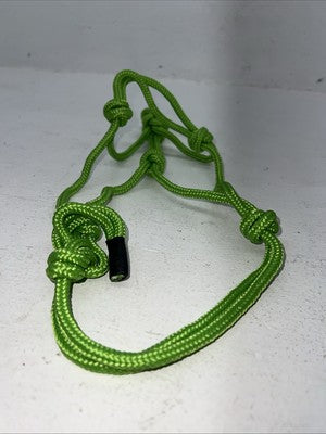 New Tough 1 Green Pony Poly Rope Halter #50-1000 G-508