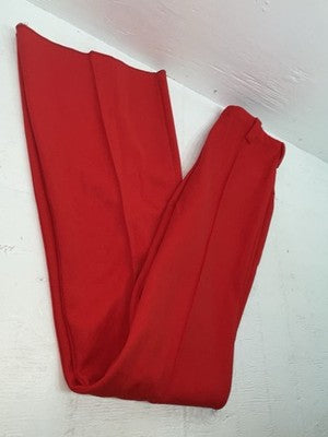 New Vintage Red Panhandle Slim Polyester Pants #791486 3A-53