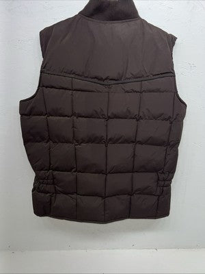 New Men ELY Cattleman XL Brown Puffer Vest #241120 LLL-48