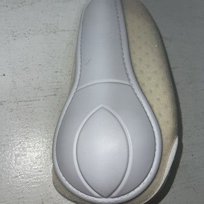 New Professionals Choice White Vented English Splint Boots #VSPB100 HH-23