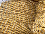 New Vintage Brown Checkered Ranchmount Polyester Pants #7390 SS-88