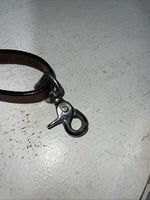 New Tough 1 Brown Leather Tie Down Strap #53-2863 LLL-39