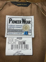 New Women’s Pioneer Wear Brown Jacket 44 #12421 CC-601